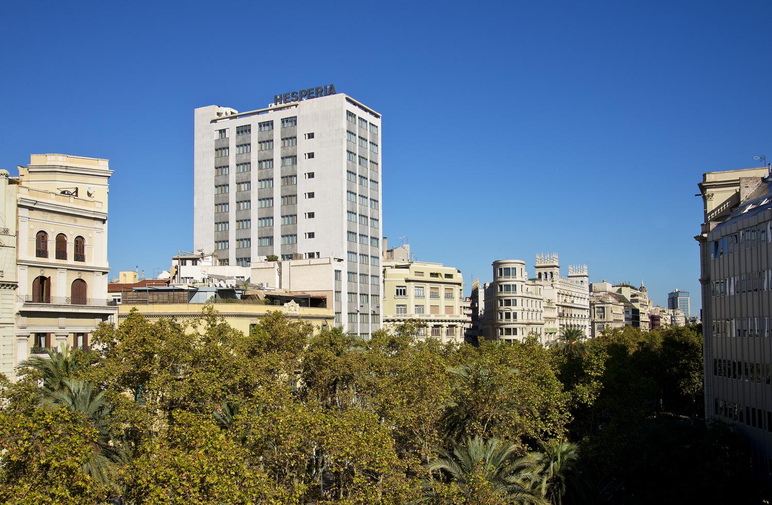 Hesperia Barcelona Presidente Hotel Kültér fotó