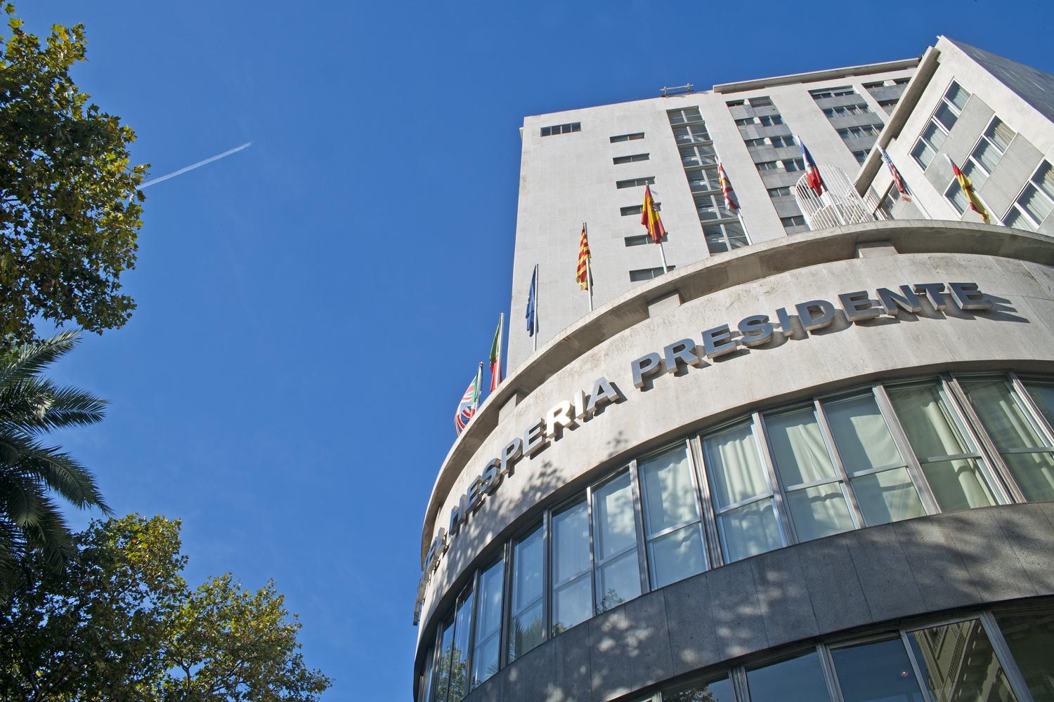 Hesperia Barcelona Presidente Hotel Kültér fotó