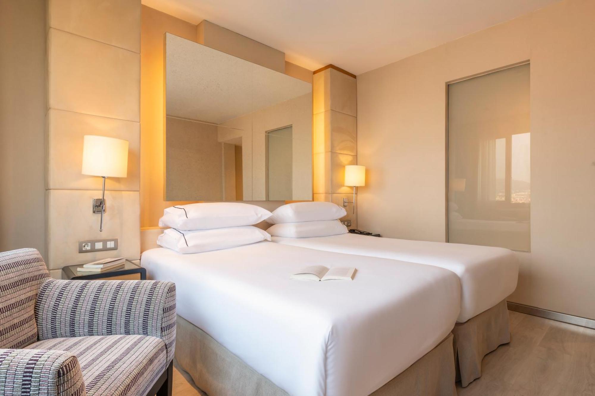 Hesperia Barcelona Presidente Hotel Kültér fotó