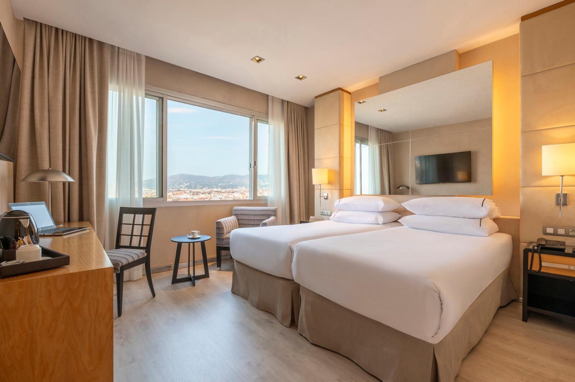 Hesperia Barcelona Presidente Hotel Kültér fotó