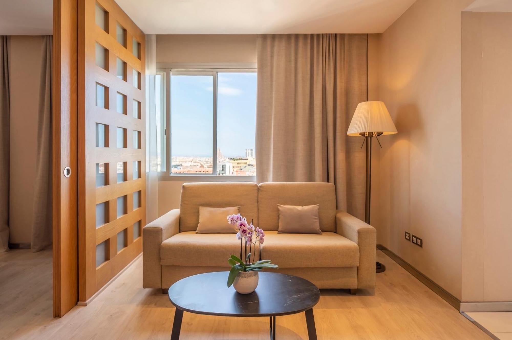 Hesperia Barcelona Presidente Hotel Kültér fotó