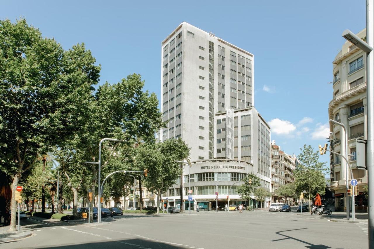 Hesperia Barcelona Presidente Hotel Kültér fotó